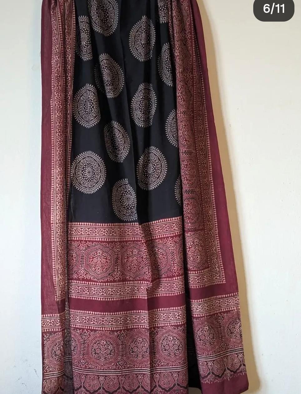 Natural Dye Block Print ropta