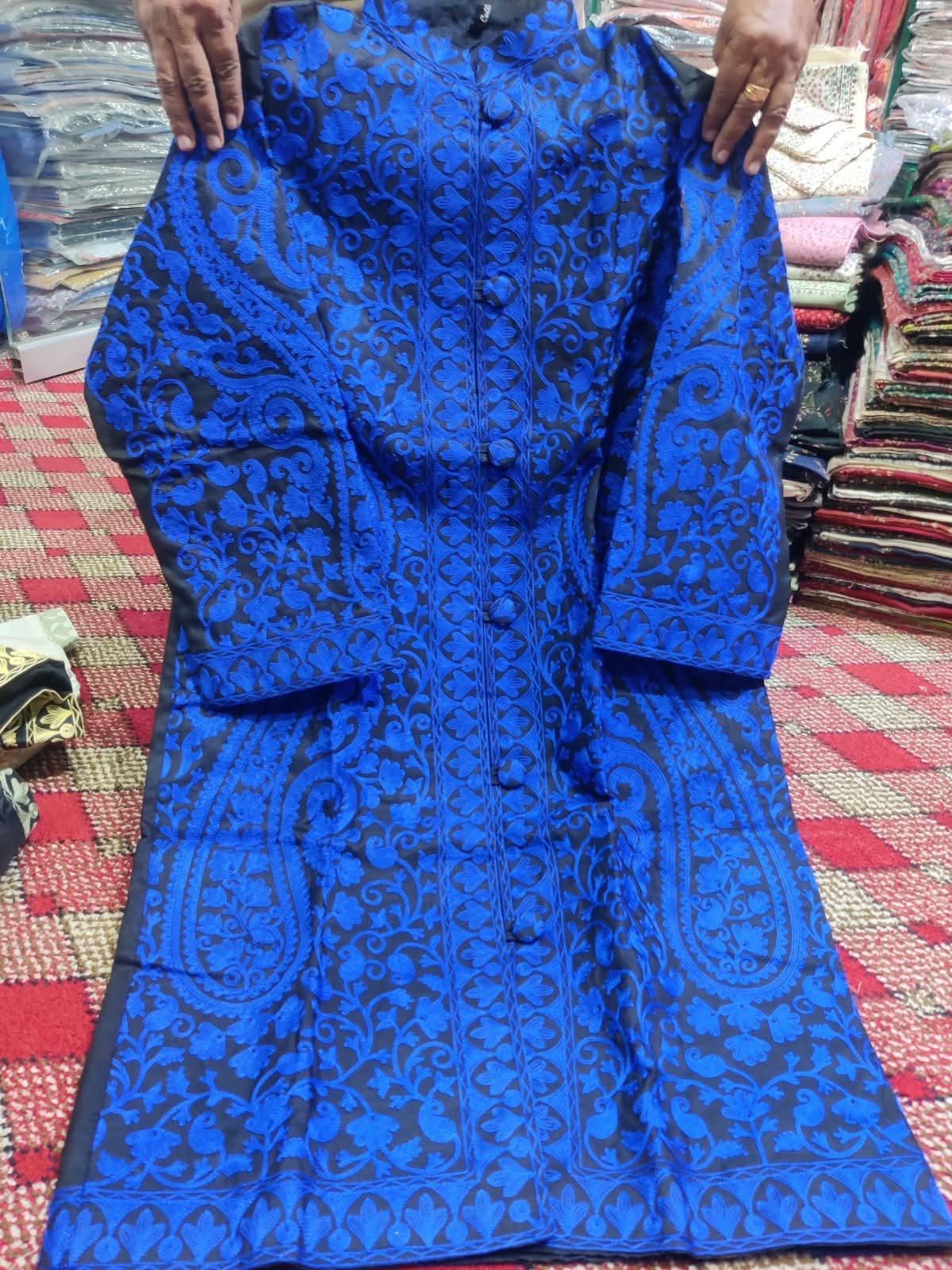 Embroidered Winter Coat